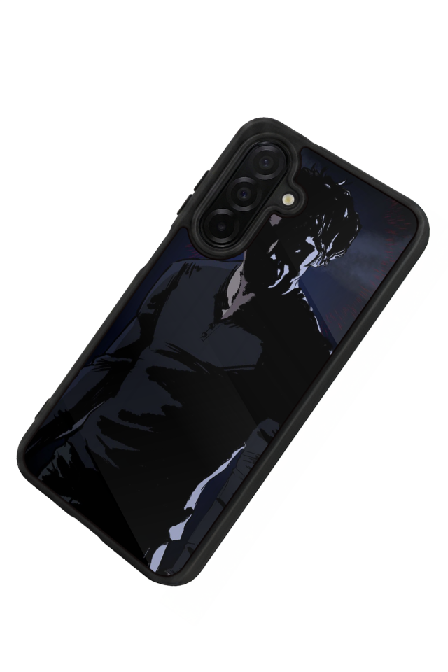 Samsung Galaxy A56 Uyumlu DeSamsung Galaxy A56ter Tasarımlı Glossy Premium Kılıf