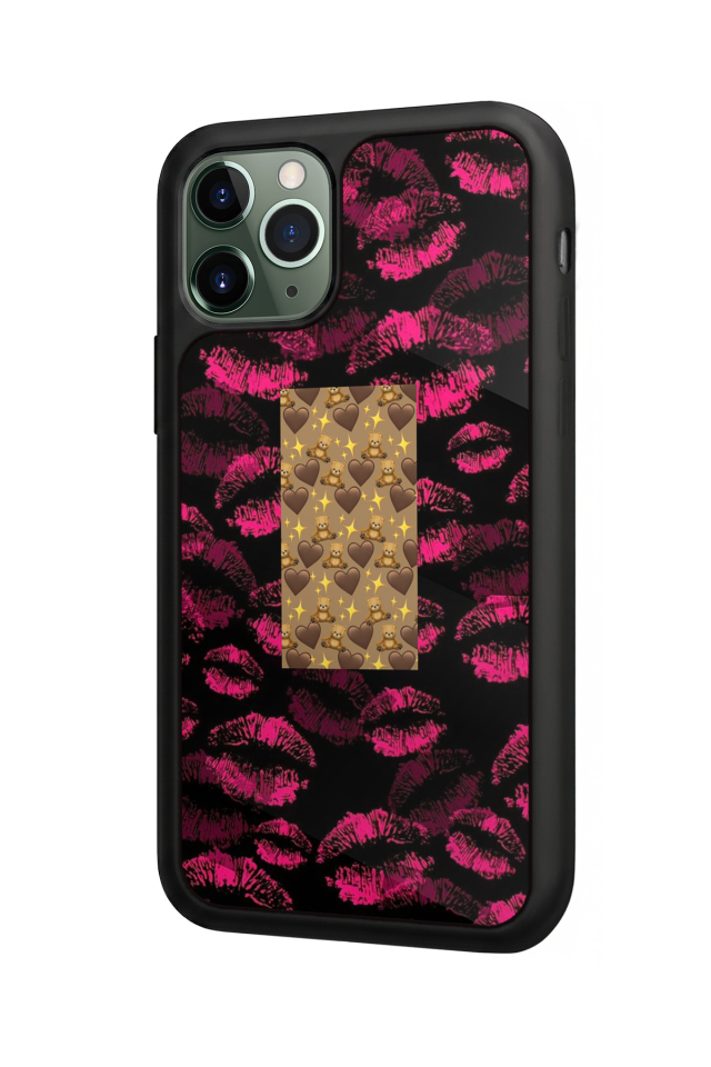 iPhone 11 Pro Uyumlu Dudak Tasarımlı Glossy Premium Kılıf