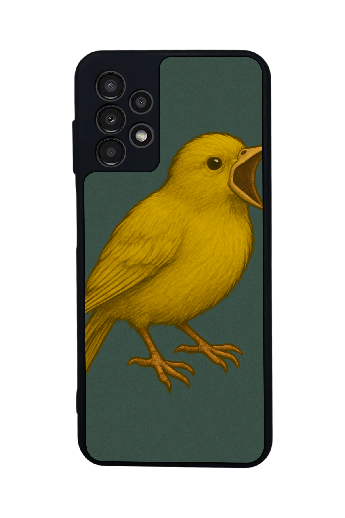 Samsung Galaxy A23 Uyumlu Fenerbahce Tasarımlı Glossy Premium Kılıf