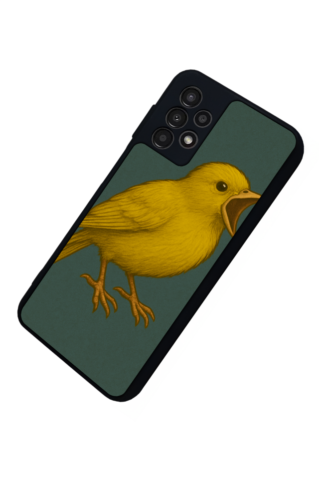 Samsung Galaxy A23 Uyumlu Fenerbahce Tasarımlı Glossy Premium Kılıf