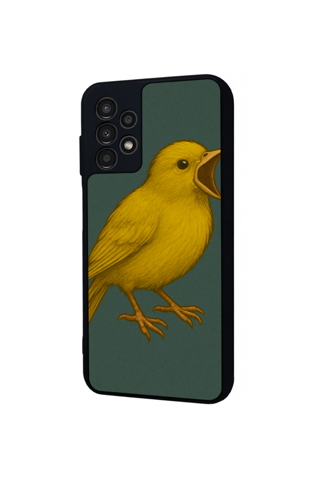 Samsung Galaxy A23 Uyumlu Fenerbahce Tasarımlı Glossy Premium Kılıf