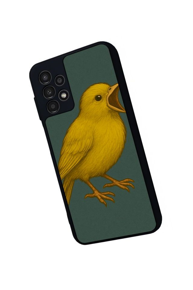 Samsung Galaxy A23 Uyumlu Fenerbahce Tasarımlı Glossy Premium Kılıf