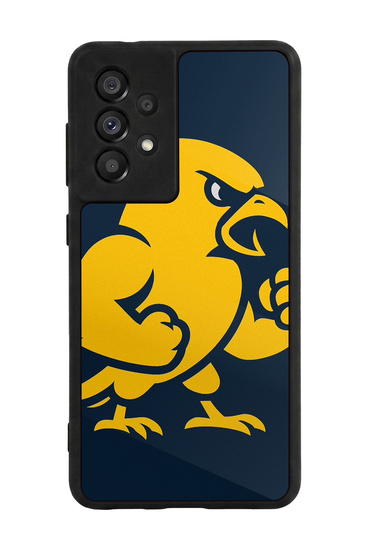 Samsung Galaxy A73 Uyumlu Fenerbahce Tasarımlı Glossy Premium Kılıf