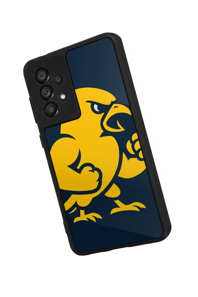 Samsung Galaxy A73 Uyumlu Fenerbahce Tasarımlı Glossy Premium Kılıf