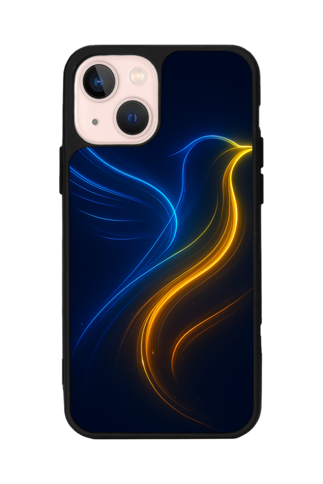 iPhone 14 Plus Uyumlu Fenerbahce Tasarımlı Glossy Premium Kılıf