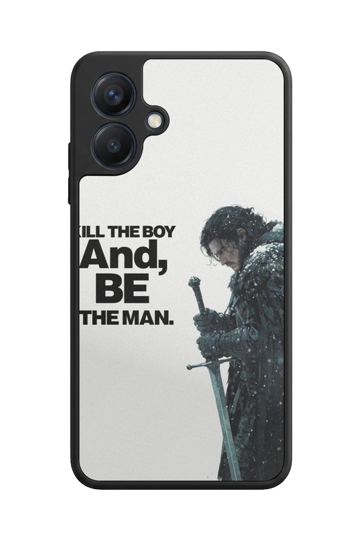 Samsung Galaxy A07 Uyumlu GameOfThrones Tasarımlı Glossy Premium Kılıf