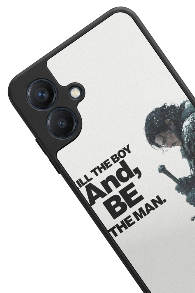 Samsung Galaxy A07 Uyumlu GameOfThrones Tasarımlı Glossy Premium Kılıf