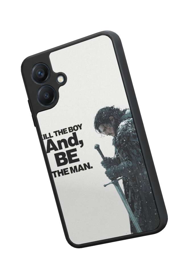 Samsung Galaxy A07 Uyumlu GameOfThrones Tasarımlı Glossy Premium Kılıf