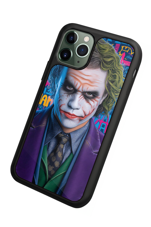 iPhone 11 Pro Max Uyumlu Joker Tasarımlı Glossy Premium Kılıf