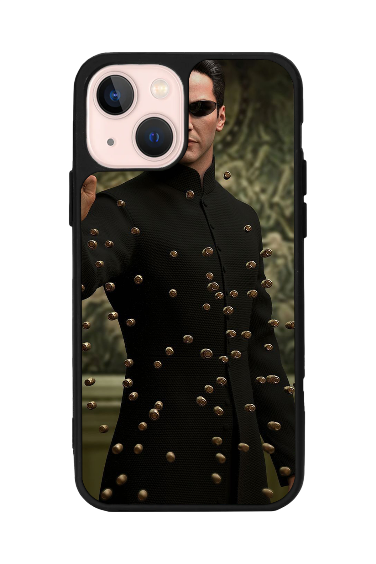 iPhone 14 Plus Uyumlu MatriiPhone 14 Plus Tasarımlı Glossy Premium Kılıf