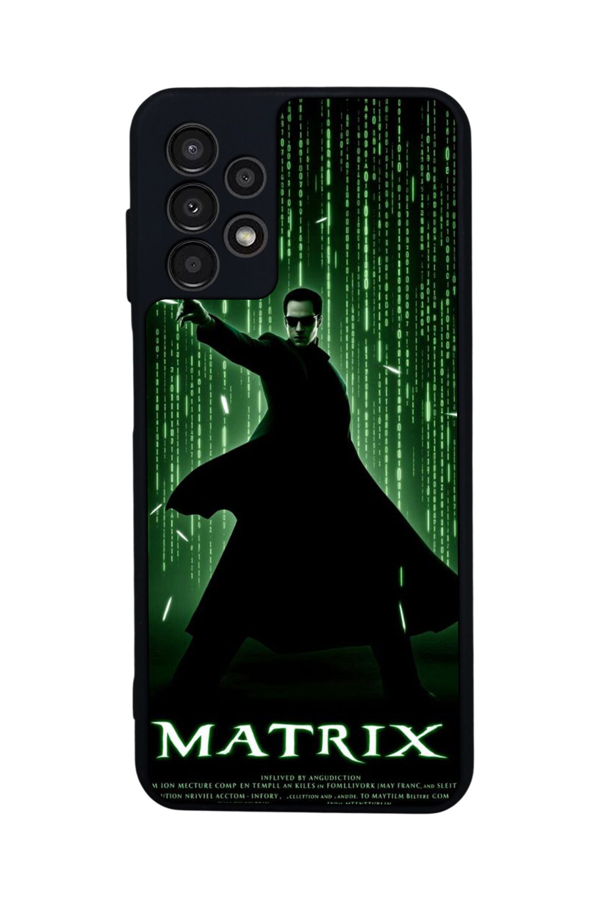 Samsung Galaxy A23 Uyumlu MatriSamsung Galaxy A23 Tasarımlı Glossy Premium Kılıf