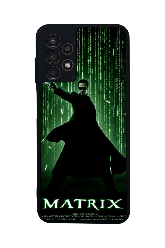 Samsung Galaxy A23 Uyumlu MatriSamsung Galaxy A23 Tasarımlı Glossy Premium Kılıf