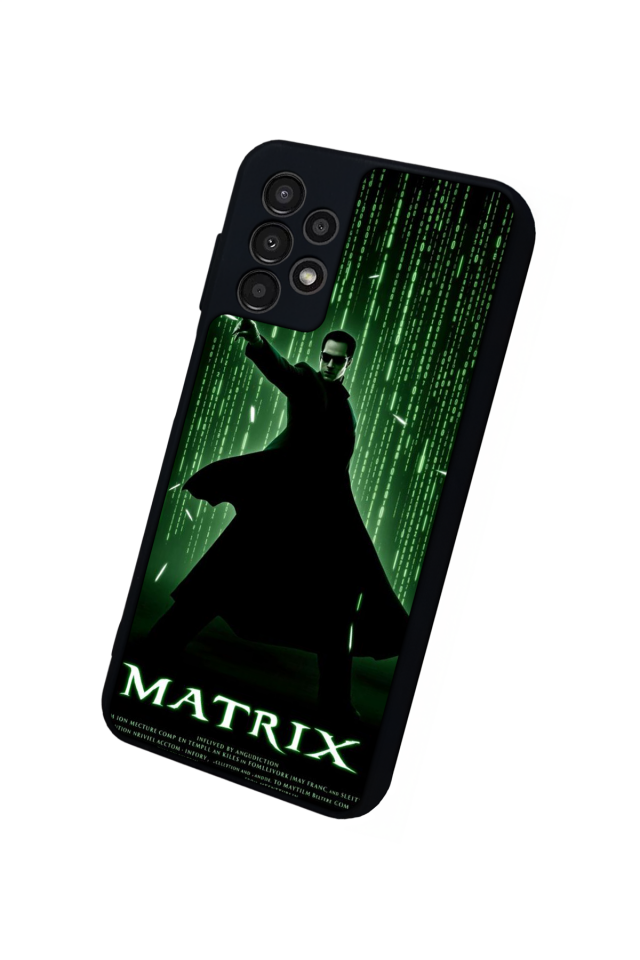 Samsung Galaxy A23 Uyumlu MatriSamsung Galaxy A23 Tasarımlı Glossy Premium Kılıf