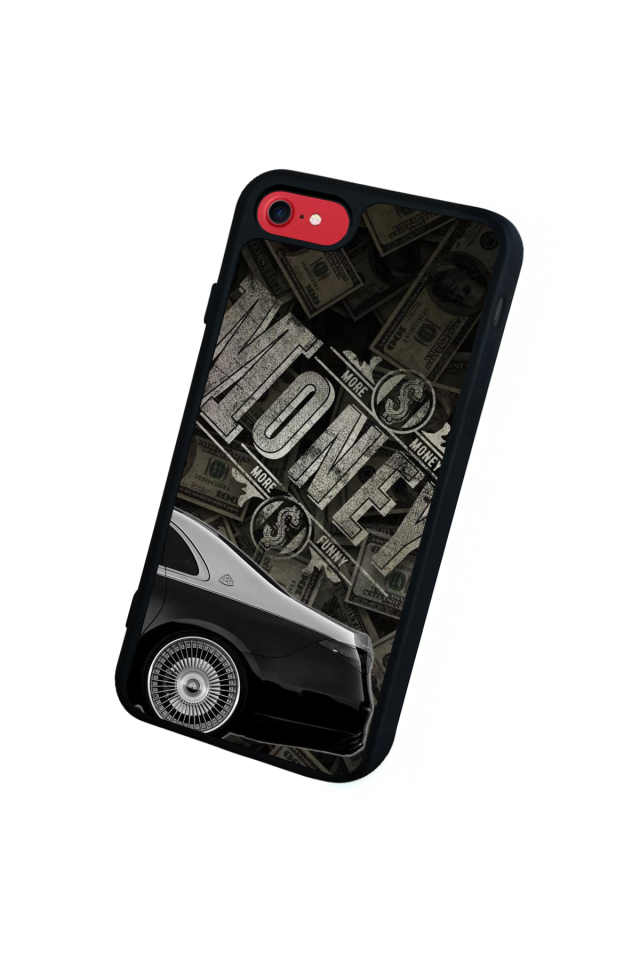 iPhone 7 Uyumlu Money Para Tasarımlı Glossy Premium Kılıf