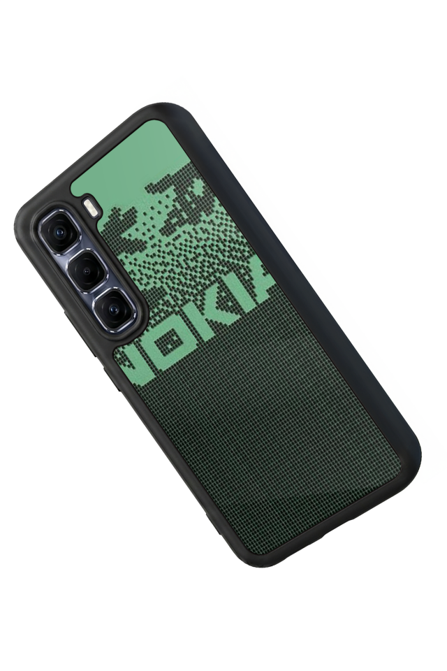 Infinix Hot 60 Pro Plus Uyumlu Nokia Tasarımlı Glossy Premium Kılıf