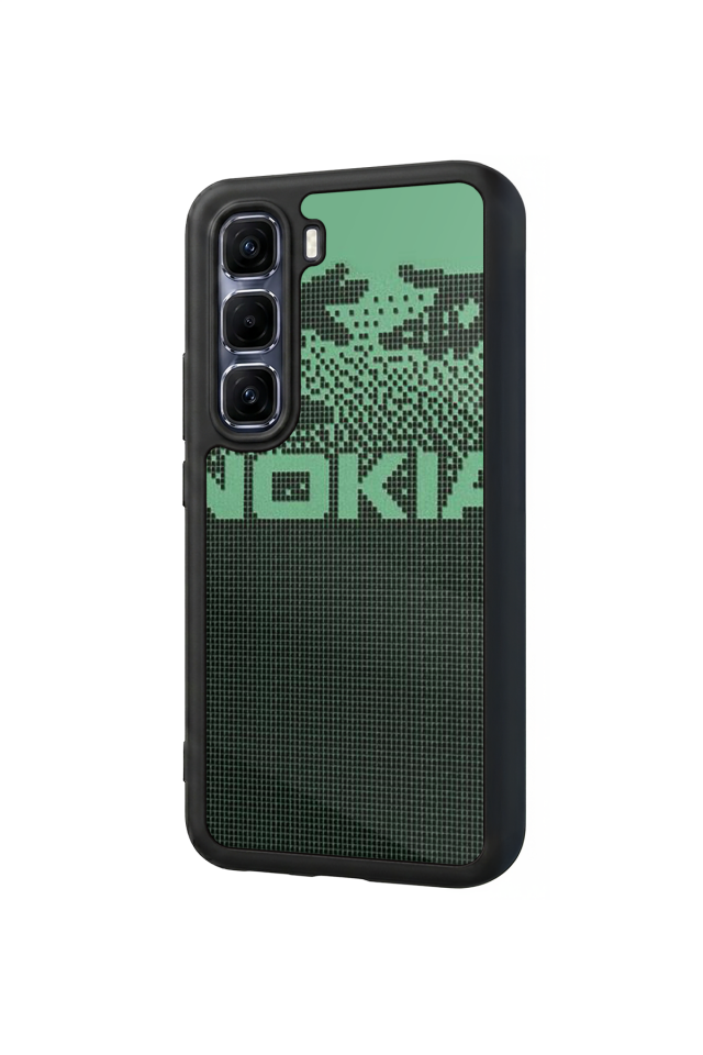 Infinix Hot 60 Pro Plus Uyumlu Nokia Tasarımlı Glossy Premium Kılıf