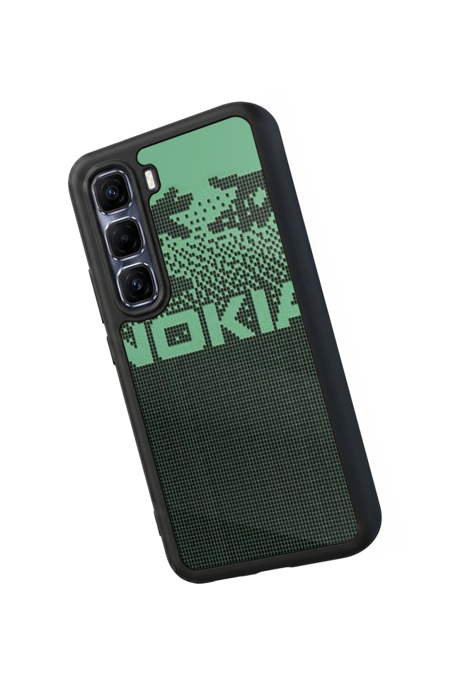 Infinix Hot 60 Pro Plus Uyumlu Nokia Tasarımlı Glossy Premium Kılıf