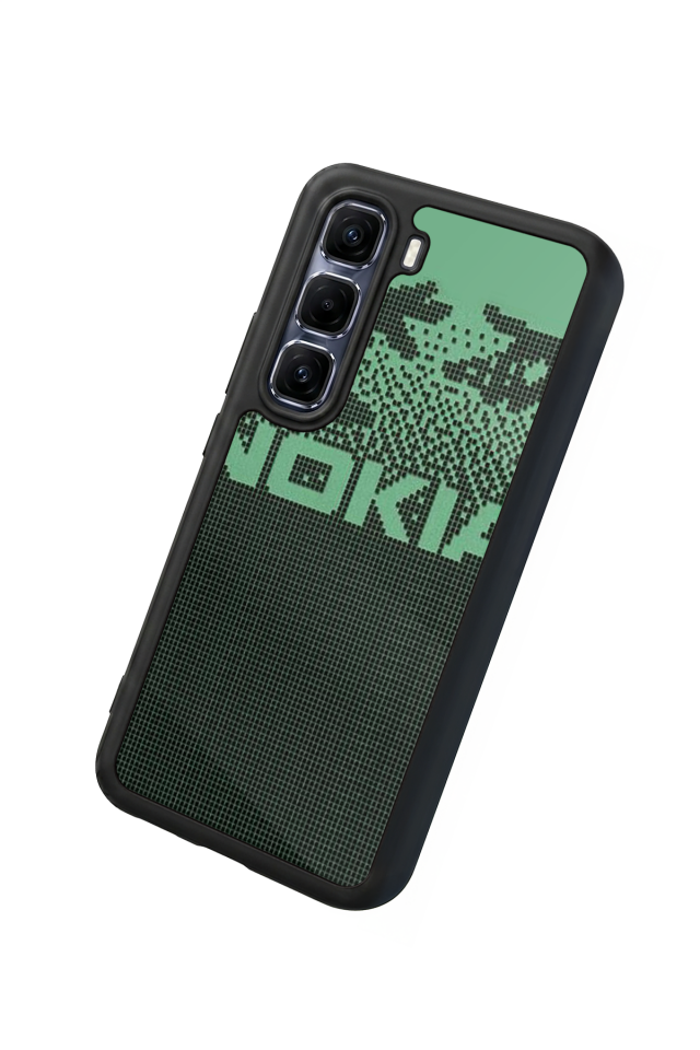 Infinix Hot 60 Pro Plus Uyumlu Nokia Tasarımlı Glossy Premium Kılıf