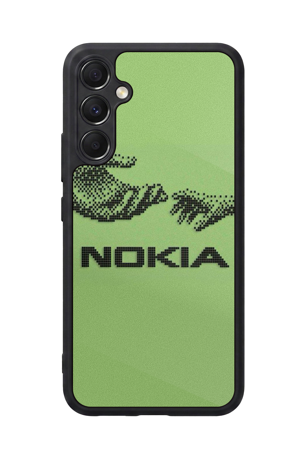 Samsung Galaxy A34 Uyumlu Nokia Tasarımlı Glossy Premium Kılıf