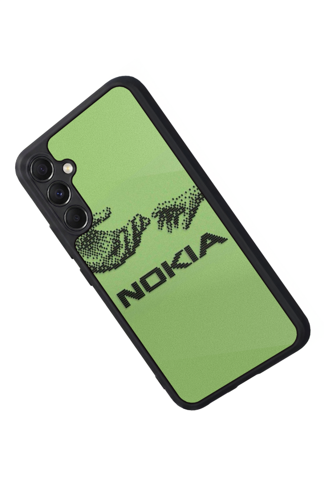 Samsung Galaxy A34 Uyumlu Nokia Tasarımlı Glossy Premium Kılıf