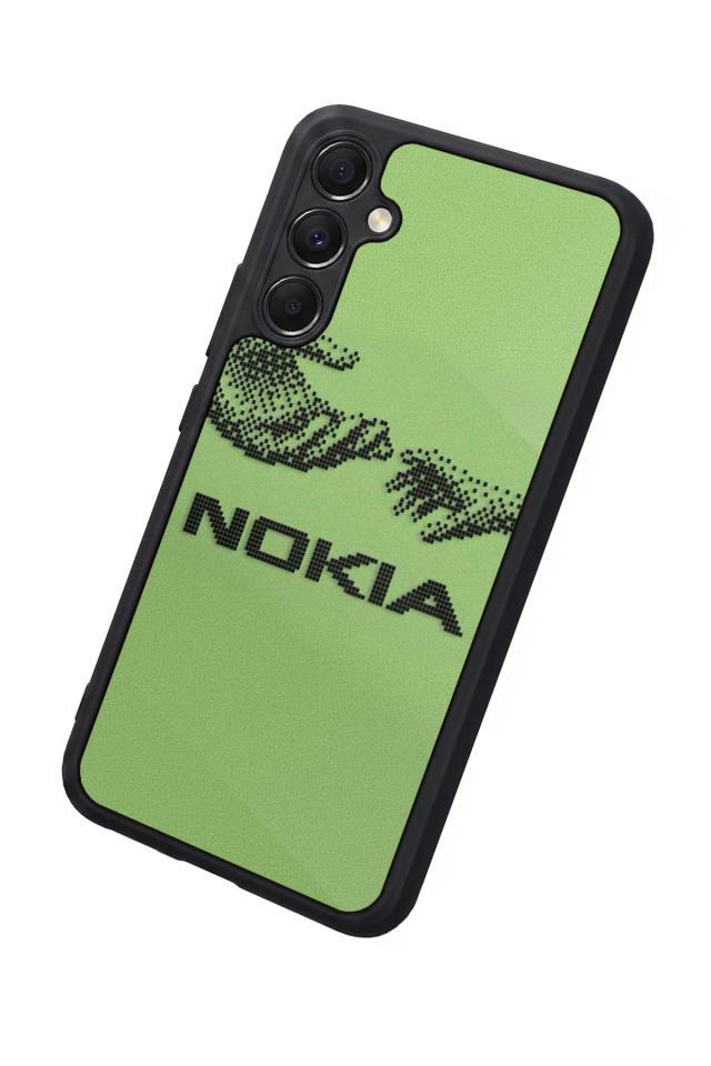 Samsung Galaxy A34 Uyumlu Nokia Tasarımlı Glossy Premium Kılıf