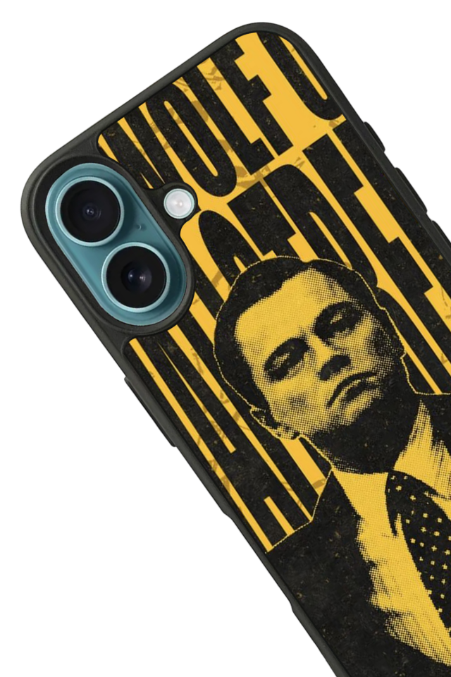 iPhone 16 Plus Uyumlu TheWolf Tasarımlı Glossy Premium Kılıf