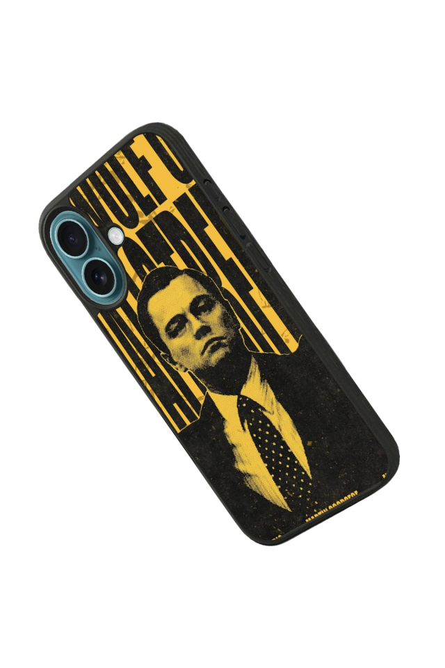 iPhone 16 Plus Uyumlu TheWolf Tasarımlı Glossy Premium Kılıf