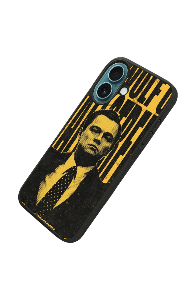 iPhone 16 Plus Uyumlu TheWolf Tasarımlı Glossy Premium Kılıf