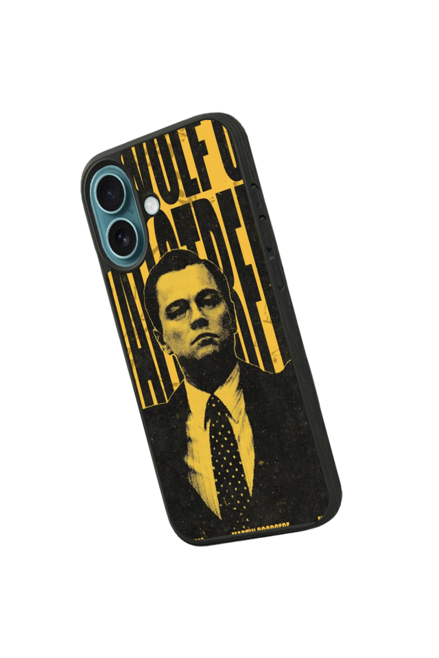 iPhone 16 Plus Uyumlu TheWolf Tasarımlı Glossy Premium Kılıf