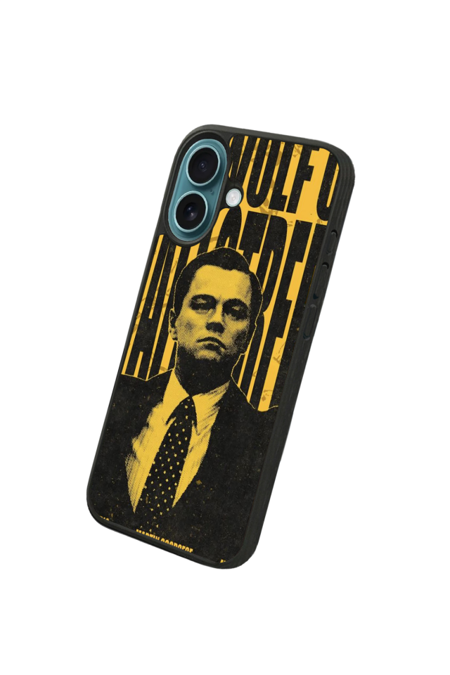 iPhone 16 Plus Uyumlu TheWolf Tasarımlı Glossy Premium Kılıf