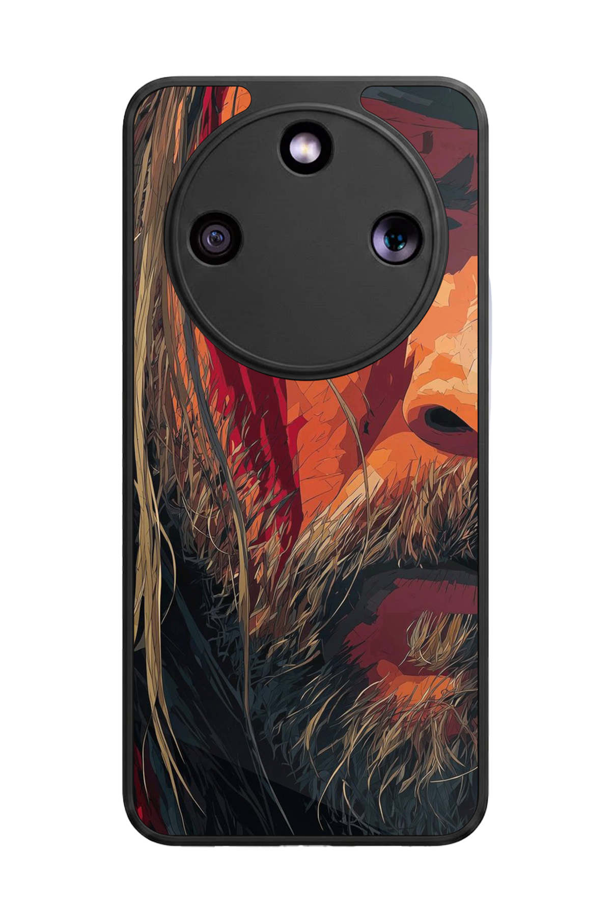 Honor Magic 8 Lite Uyumlu Thor Tasarımlı Glossy Premium Kılıf