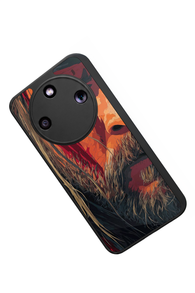 Honor Magic 8 Lite Uyumlu Thor Tasarımlı Glossy Premium Kılıf