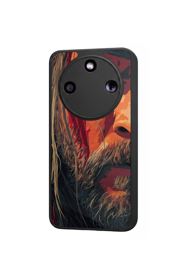 Honor Magic 8 Lite Uyumlu Thor Tasarımlı Glossy Premium Kılıf