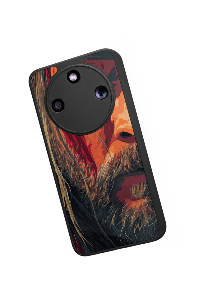 Honor Magic 8 Lite Uyumlu Thor Tasarımlı Glossy Premium Kılıf