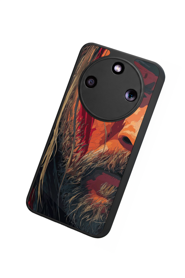 Honor Magic 8 Lite Uyumlu Thor Tasarımlı Glossy Premium Kılıf