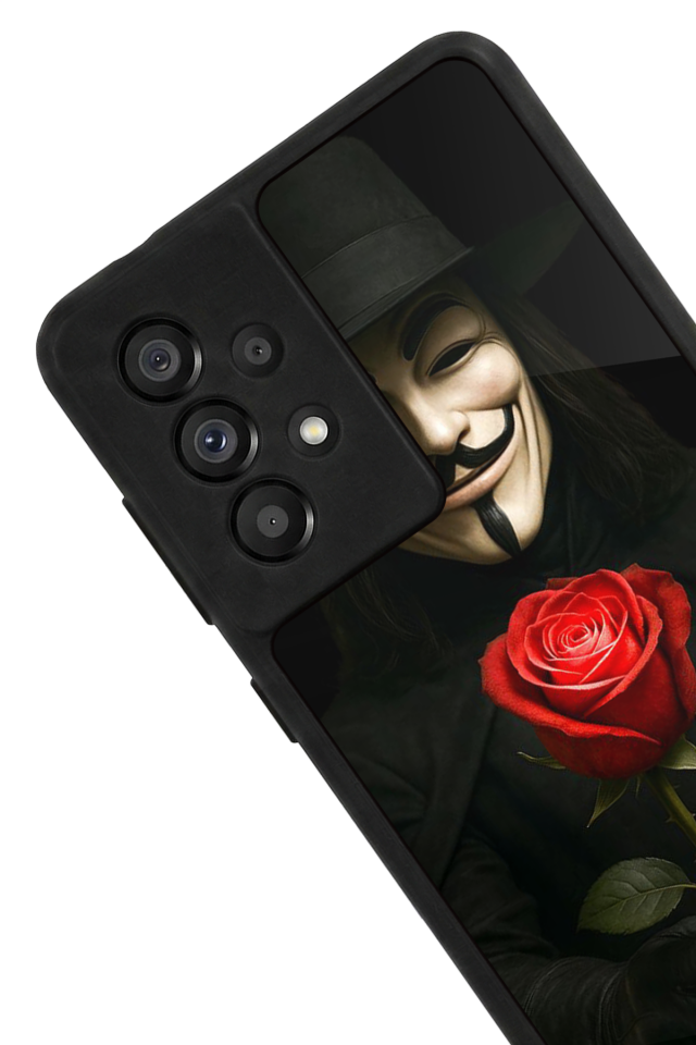 Samsung Galaxy A73 Uyumlu Vendetta Tasarımlı Glossy Premium Kılıf