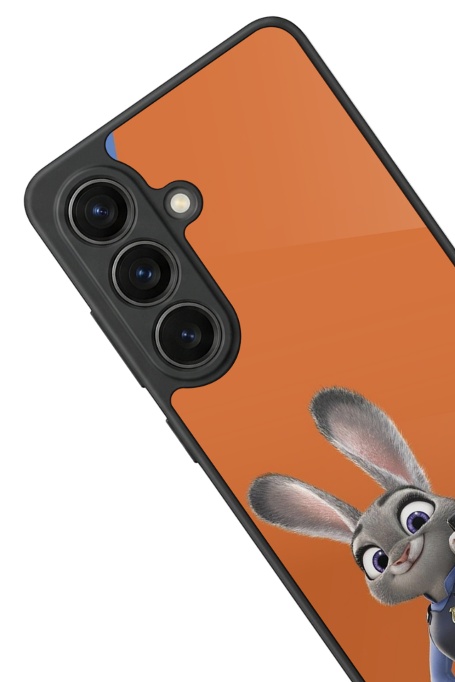 Samsung Galaxy S26 Uyumlu Zootropolis Tasarımlı Glossy Premium Kılıf