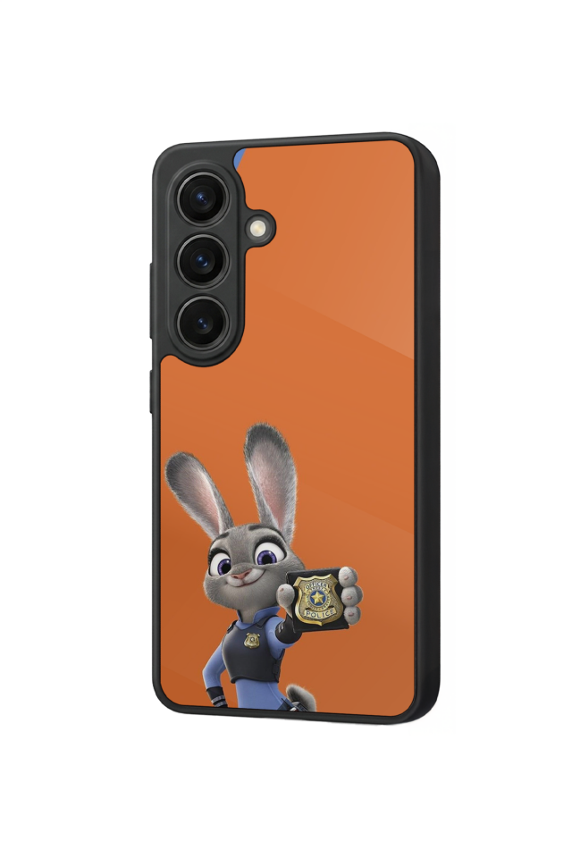 Samsung Galaxy S26 Uyumlu Zootropolis Tasarımlı Glossy Premium Kılıf