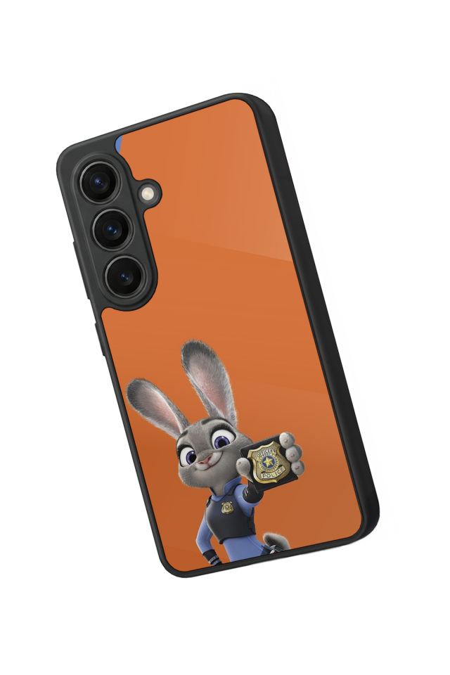 Samsung Galaxy S26 Uyumlu Zootropolis Tasarımlı Glossy Premium Kılıf
