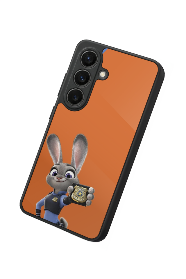 Samsung Galaxy S26 Uyumlu Zootropolis Tasarımlı Glossy Premium Kılıf