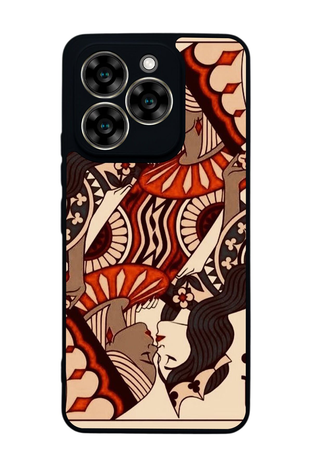 Reeder S919 Uyumlu Kalp Love Tasarımlı Glossy Premium Kılıf