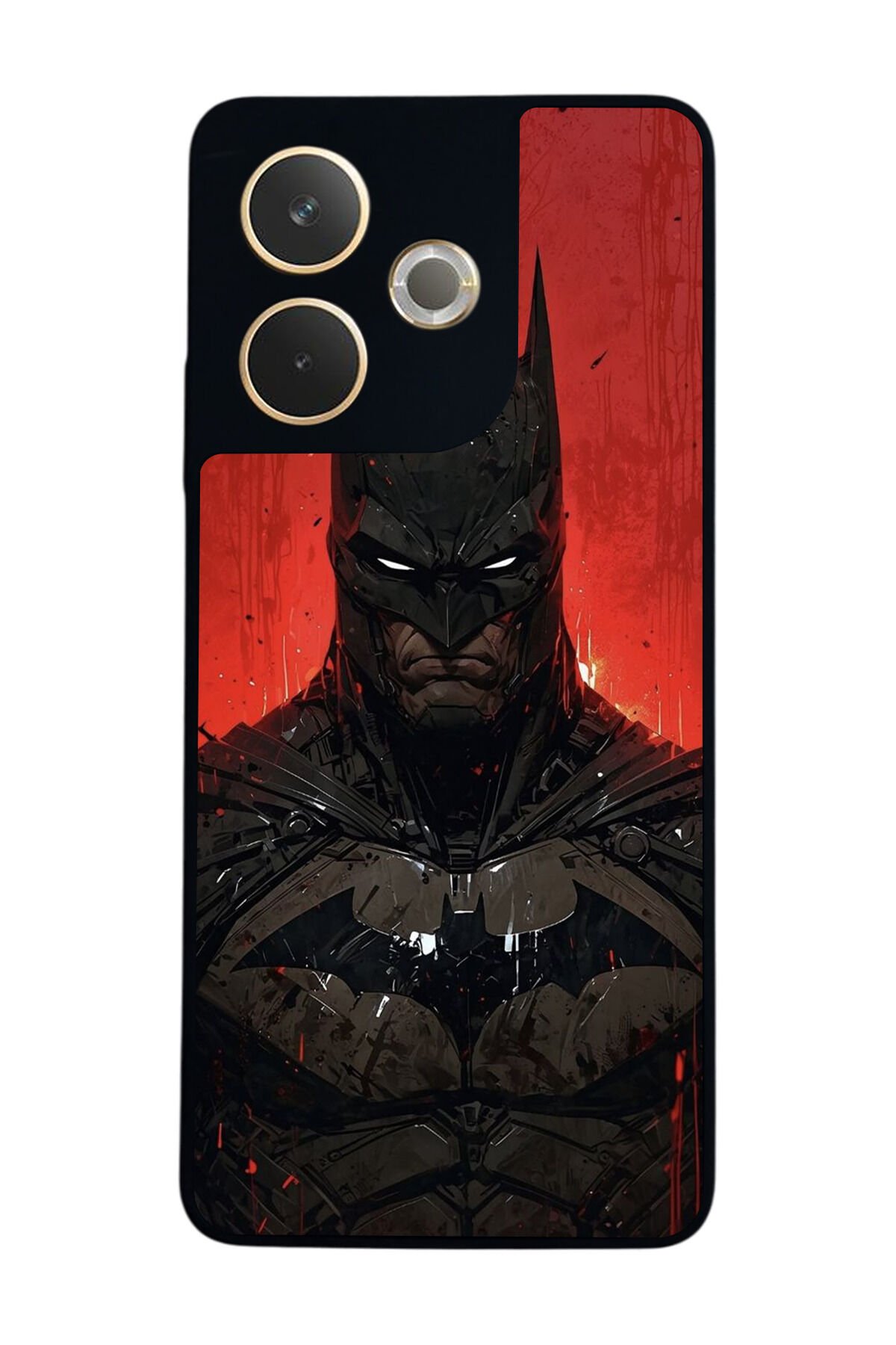 Oppo A5 Pro Uyumlu Batman Tasarımlı Glossy Premium Kılıf