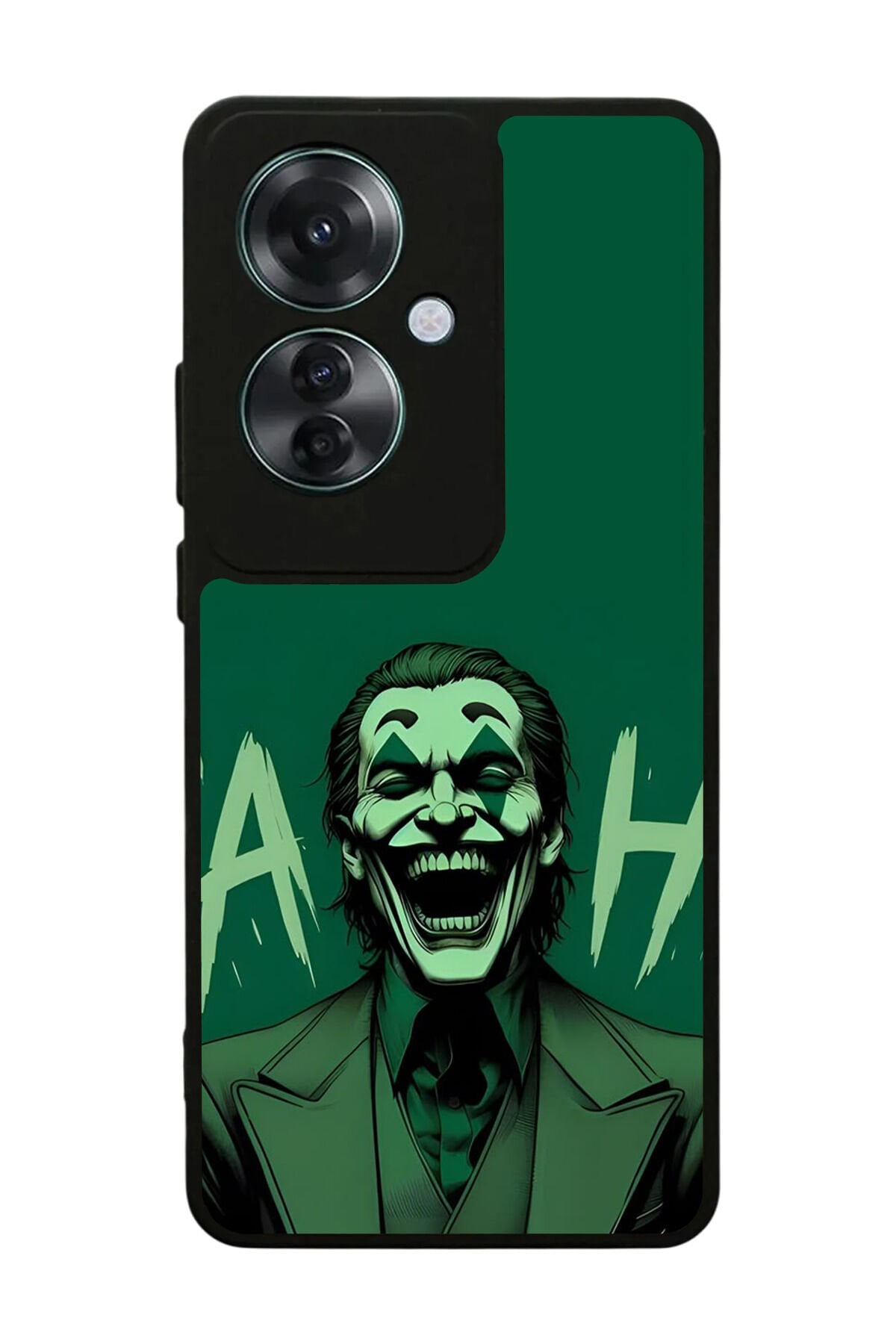 Oppo Reno 11F Uyumlu Joker Tasarımlı Glossy Premium Kılıf