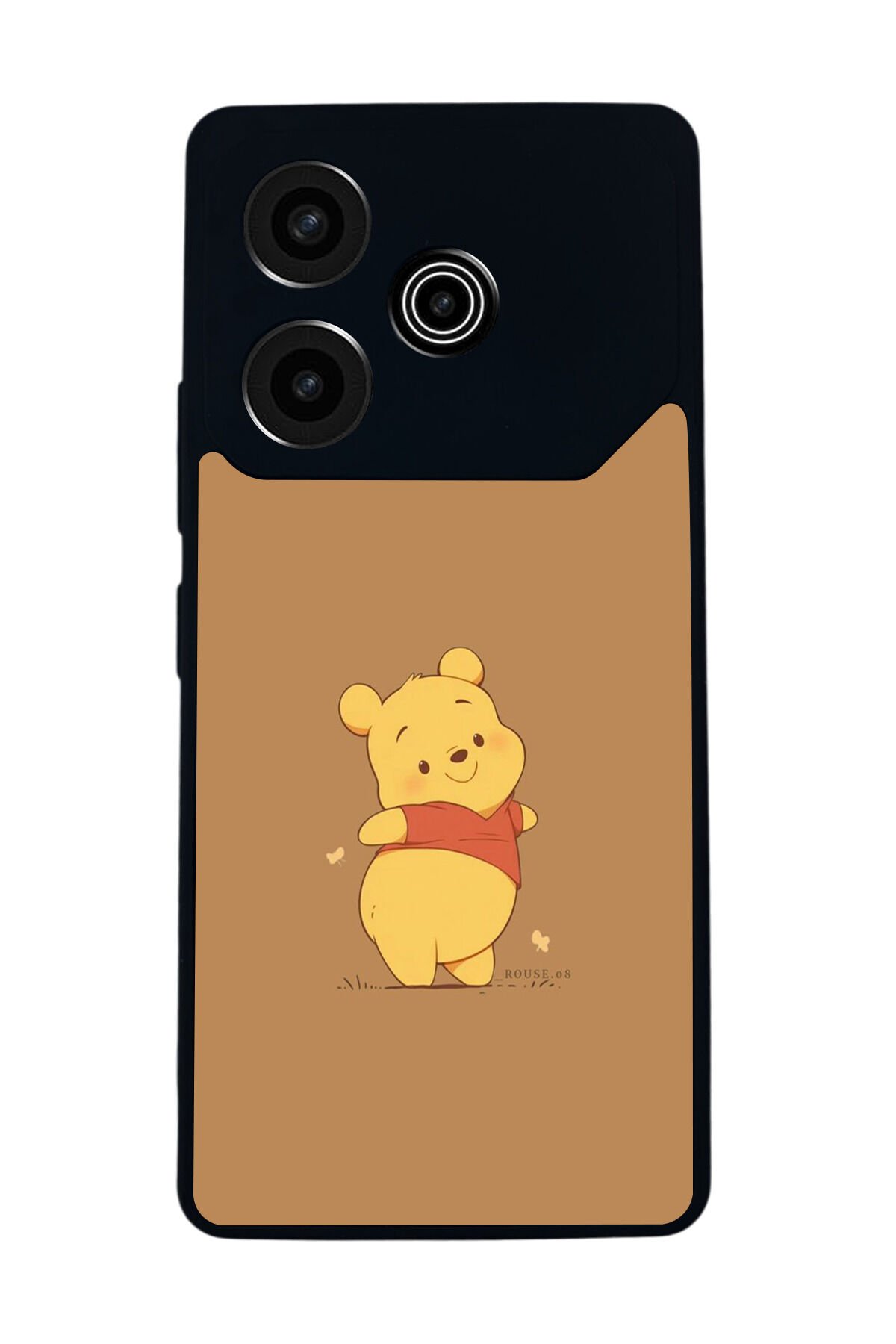 Tecno Pova 6 Uyumlu Winnie Tasarımlı Glossy Premium Kılıf