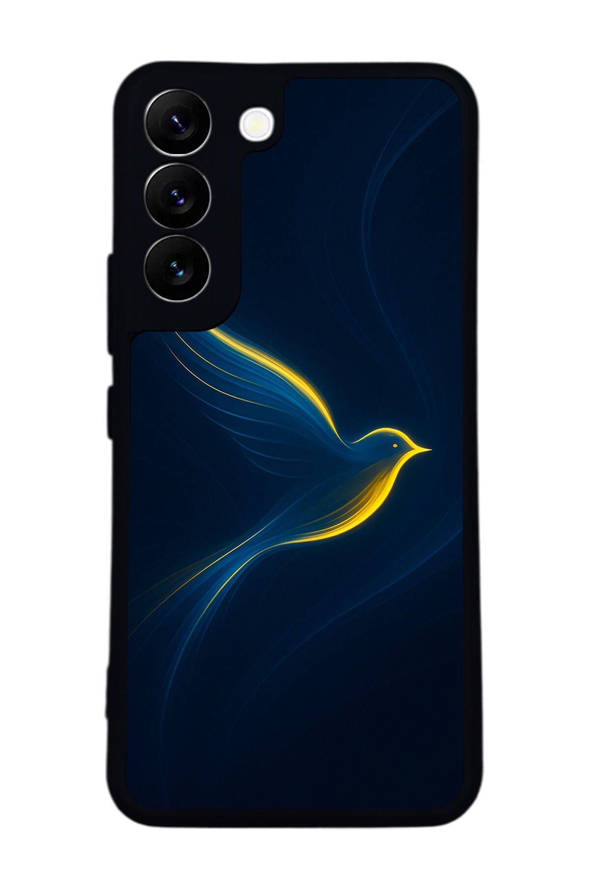 Samsung Galaxy S22 Uyumlu Fenerbahce Tasarımlı Glossy Premium Kılıf