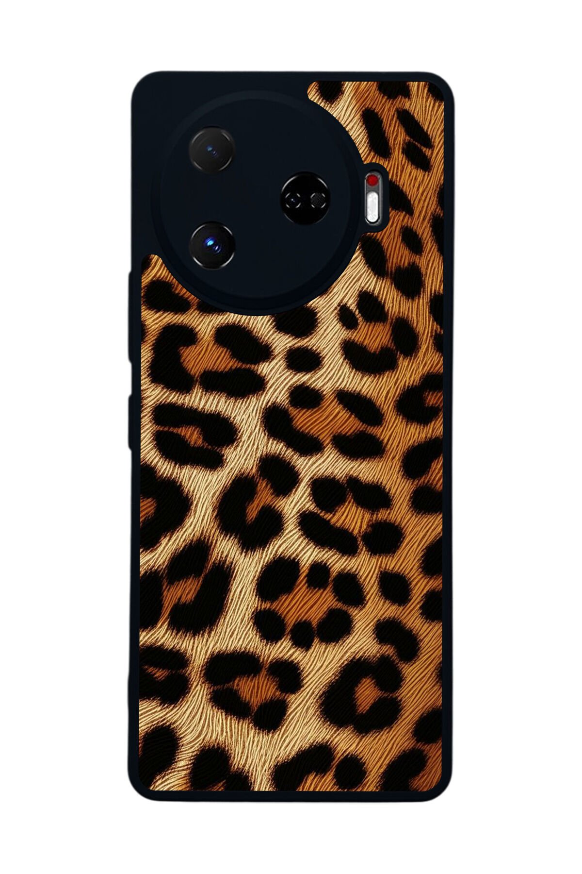 Tecno Camon 30 Pro Uyumlu Leopar Tasarımlı Glossy Premium Kılıf