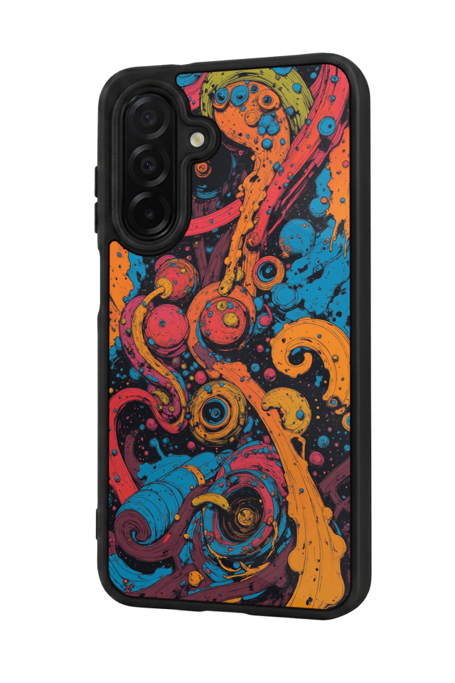 Samsung Galaxy A26 Uyumlu Abstract Tasarımlı Glossy Premium Kılıf