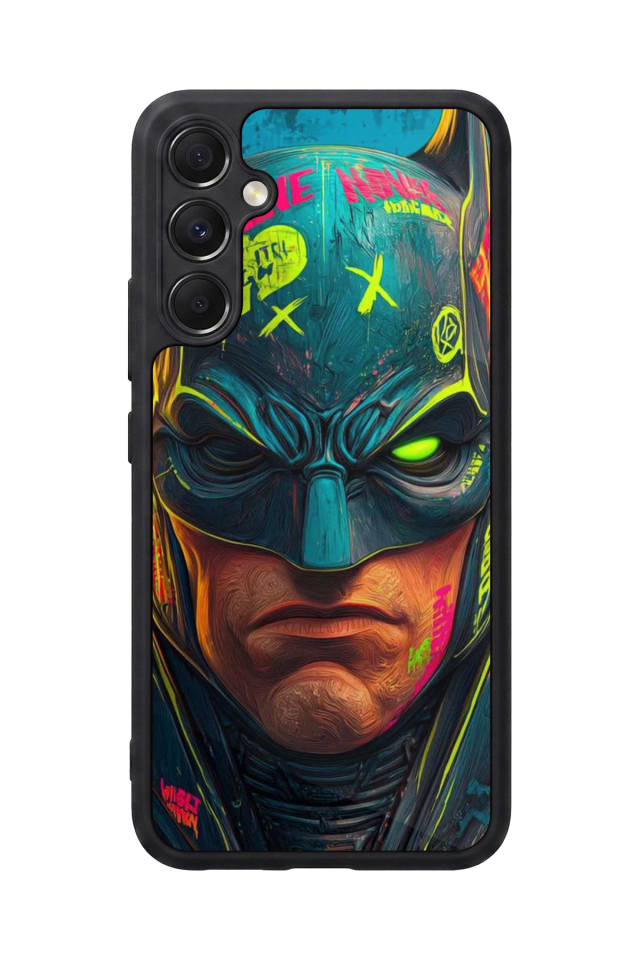 Samsung Galaxy M34 Uyumlu Batman Tasarımlı Glossy Premium Kılıf