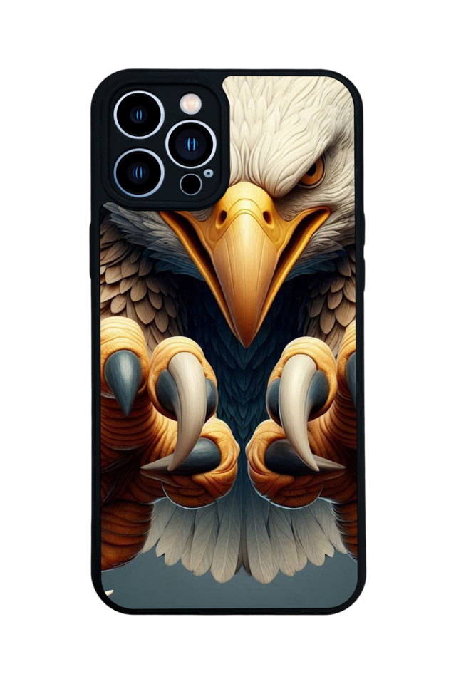 iPhone 13 Pro Max Uyumlu Besiktas Tasarımlı Glossy Premium Kılıf