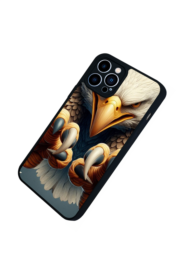 iPhone 13 Pro Max Uyumlu Besiktas Tasarımlı Glossy Premium Kılıf